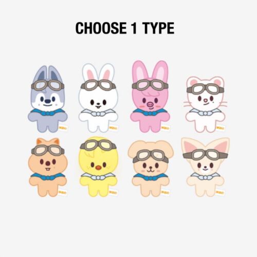 In Stock StrayKids SKZOO 10CM PLUSH-PILOT:FOR ⭐️⭐️⭐️⭐️⭐️Read Description Updated