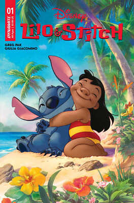 Lilo & Stitch #1 Cover E Middleton Foil | eBay