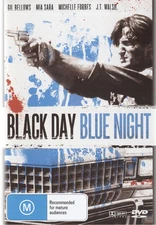 DVD Black Day Blue Night (1995) - J T Walsh, Mia Sara, Gil Bellows, J S Cardone