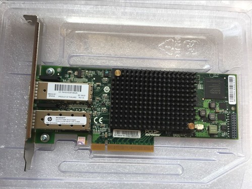 10GB NC550SFP HP Dual Port 10GBE Ethernet Adapter 581199-001 - Picture 2 of 5