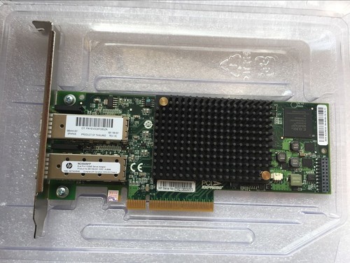 HP 10GB NC550SFP Dual Port 10GBE Ethernet Adapter 581199-001 586444-001 - Picture 1 of 4