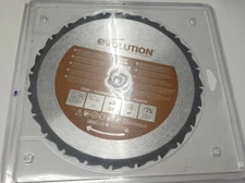 Evolution Power Tools R255TCT Saw Blade 10in Multipurpose 