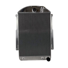 Aluminum Radiator For 1939 Chevrolet Ja Master Deluxe Master 85 Chevy V8 Aluminum Radiator For 1939 Chevrolet Ja Master Deluxe Master 85 Chevy V8