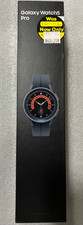 Samsung Galaxy Watch 5 Pro 45mm Bluetooth Smartwatch Tracker Wifi Gps Us Black