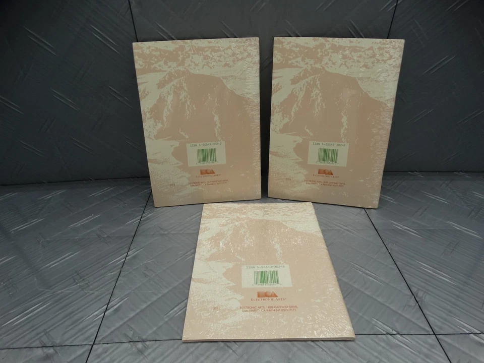 Electronic Arts Mars Saga Club Book (Lot of 3) - Image 3 of 4