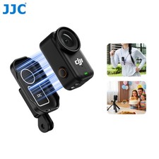 JJC Magnetic Adapter Magnet Base Mount with Dual Claw fr DJI Osmo Nano Xtra Atto