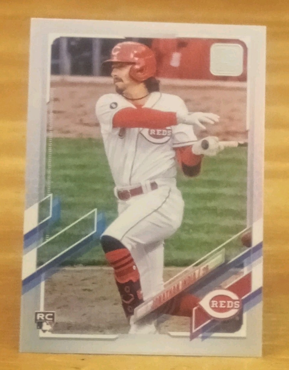 2021 Topps Update Rainbow Foil RC Jonathan India Cincinnati Reds