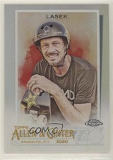 2020 Topps Allen & Ginter Chrome Refractor Bucky Lasek #231 1u6