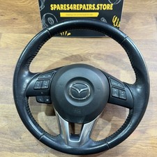 MAZDA 6 STEERING WHEEL MULTIFUNCTION COMPLETE 2014  GJ MK3