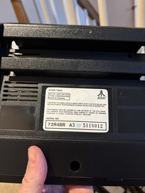 CIB Atari 7800 Console Pro Video Game System Matching Serial Numbers *TESTED*