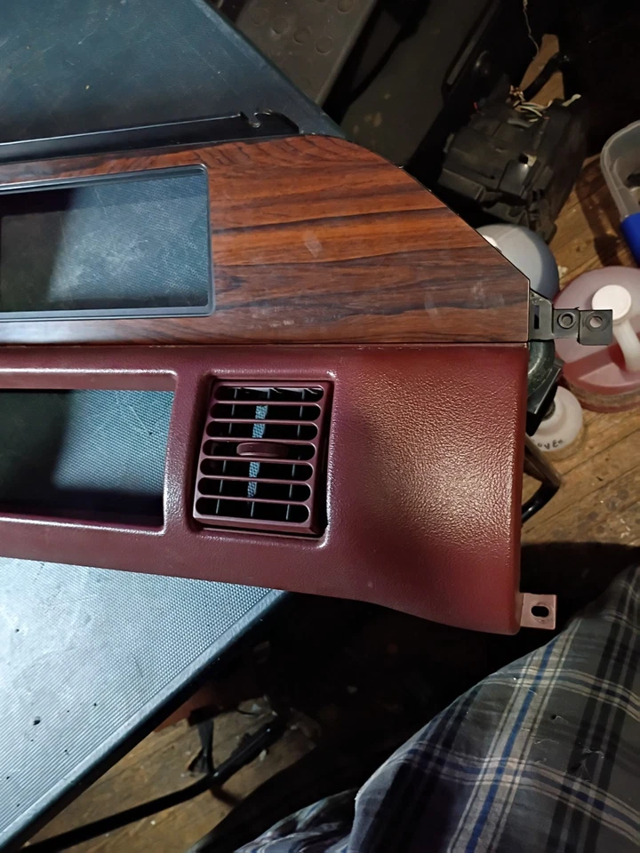 Chevrolet Impala Caprice 1991 92 93 OEM clásico tablero inferior tablero moldura panel Foto 4 de 4