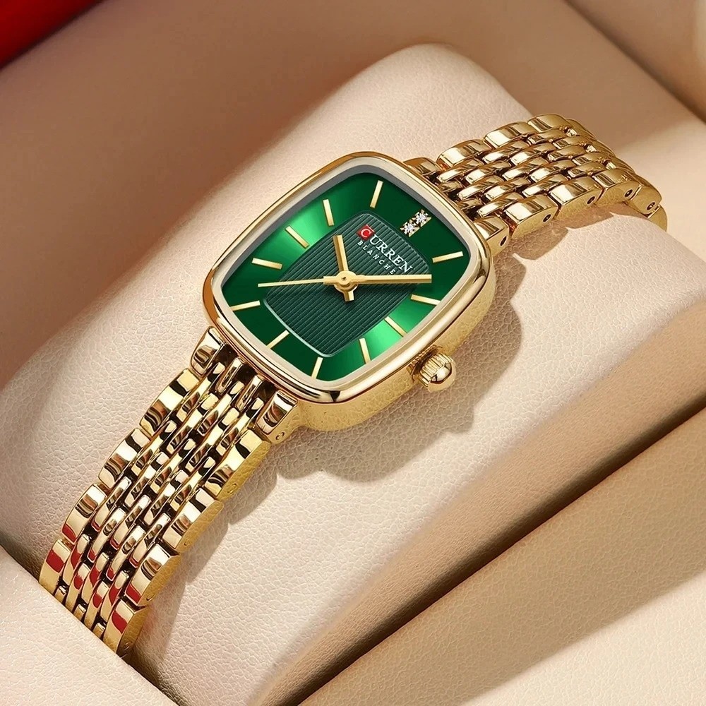 Montre femme quartz chic CURREN pour sublimer vos tenues de bureau