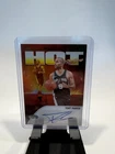 2023 - 2024 Panini NBA Hoops - Tony Parker - Hot Signature - Card# HS-TNY - Auto