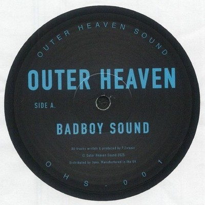 Outer Heaven Badboy Sound Droideka 12'' Outer Heaven Sound OHS001 Jungle DnB NM