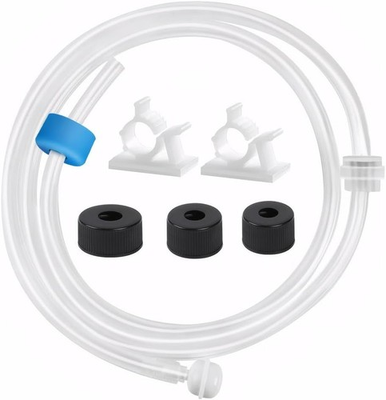 #ad Sink Soap Dispenser Extension Tube Kit with Upgraded Check Valve Premium 47quot; un $10.02