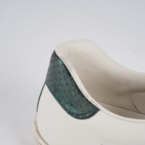 GUCCI Ace Kingsnake Limited Sneaker Leder Designer Herren Luxus Gr. 44 OP: 750 € - 第 10/17 張圖片