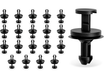 Bumper Retainer Clip Set fits Chevy Silverado 2500 HD Classic 2007 34HBNN