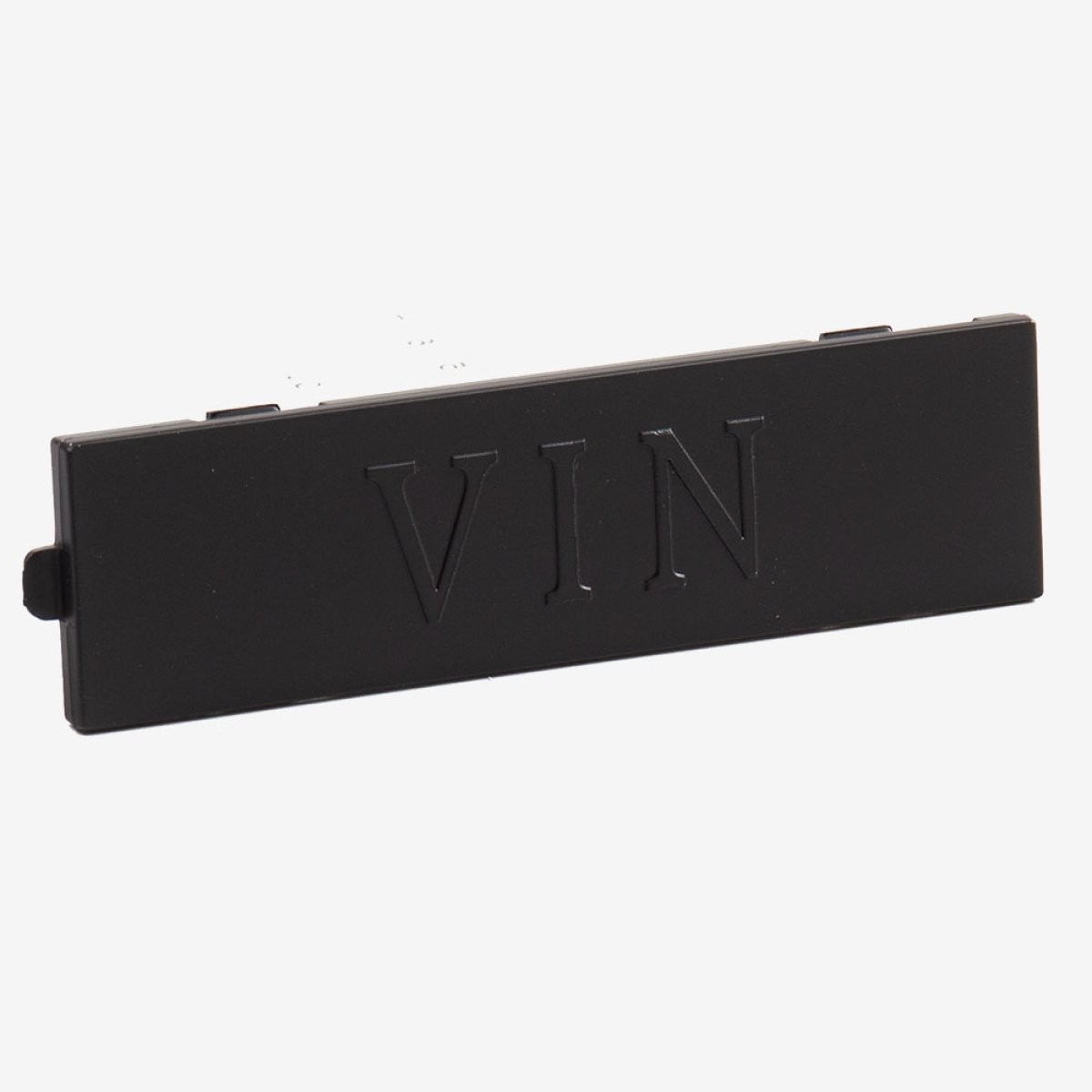 Frame Number Cover Matt Black for YD1800D-02-E5 Fairing Front Painted ABS VIN