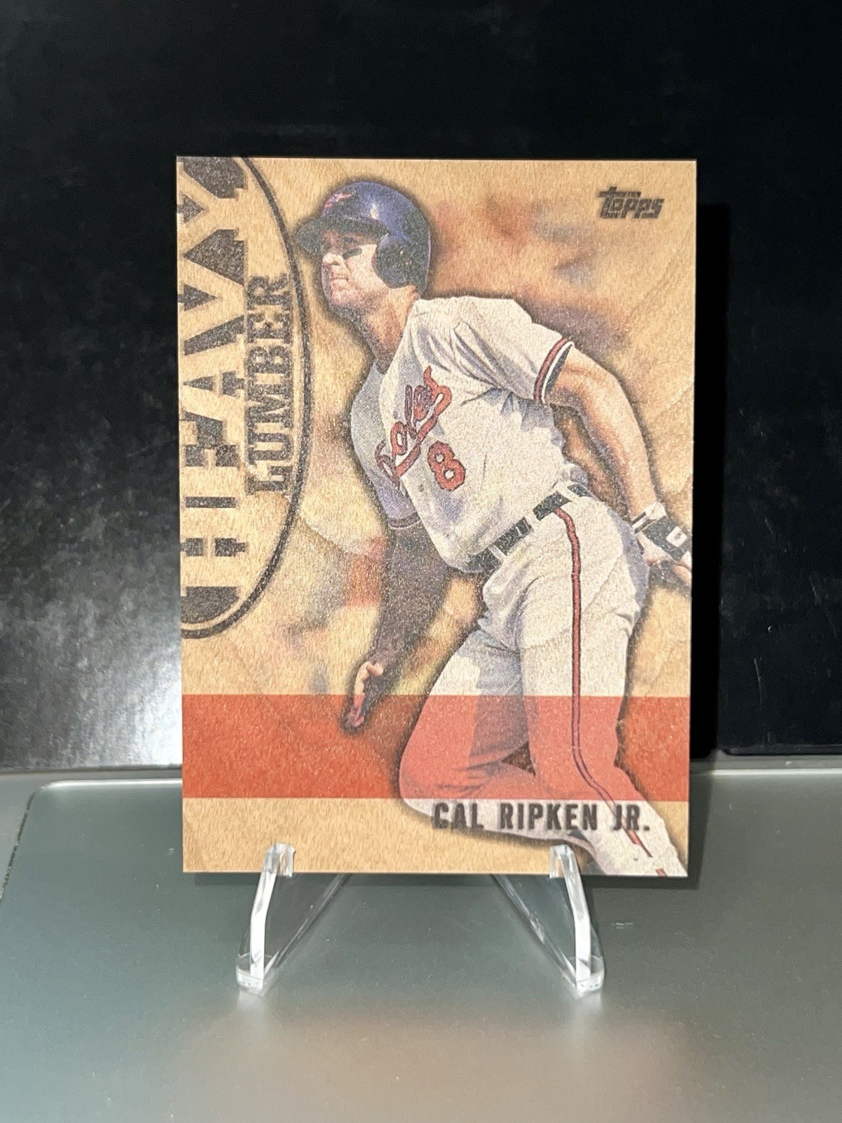 2024 Topps Update Series Heavy Lumber Cal Ripken Jr. #HL-49 Case Hit SP Orioles