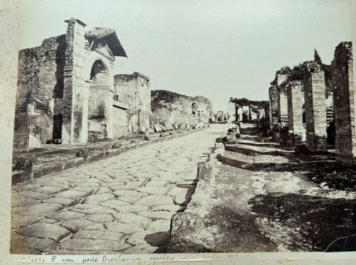 19c Grand Tour Photographs. Italy - Picture 2 of 2