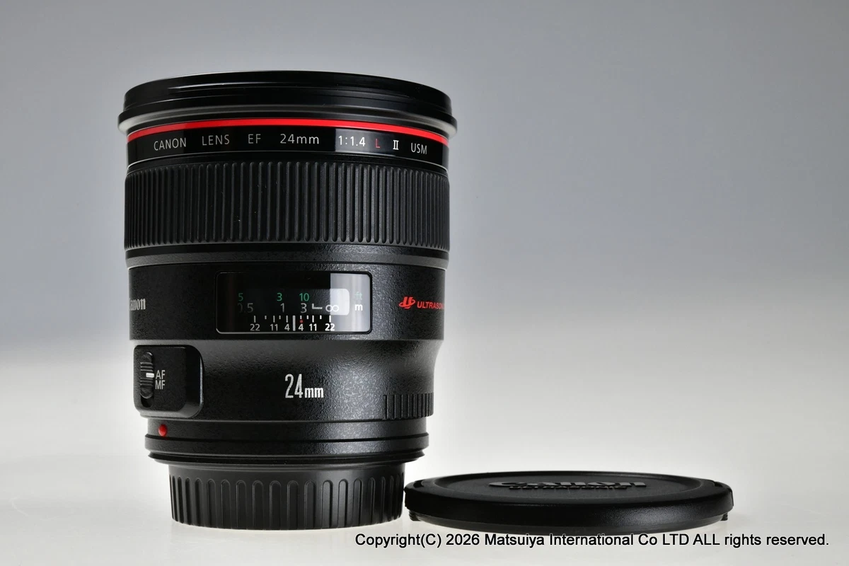 Canon f/1.4 Lenses 24mm Focal for sale | eBay