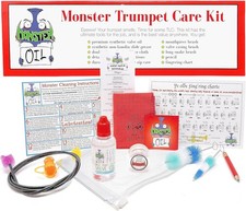 Monster Trumpet Cleaning Kit USA-Based and Veteran-Owned Valve Oil Slide Grease