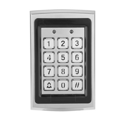  Card Door Access Controller Keypad With Backlight Security Door Access SET