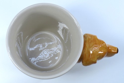 Taza Golden Retriever 3D * Pintada a mano en Tailandia * Nueva * ¡Envío gratis! - Imagen 6 de 9