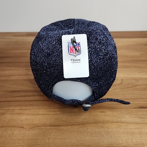 Dallas Cowboys Hat Cap Blue Women's NFL Team Apparel Strapback OSFA New - Picture 3 of 6