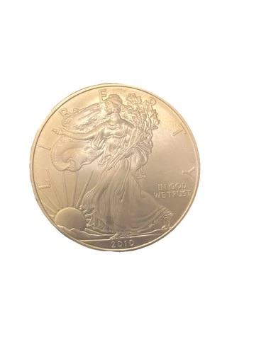 2010 1 oz American Silver Eagle BU