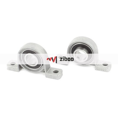 2Pcs KP002 Self Align 15mm Bore Inner   Mounted Pillow   Insert Bearing  *kk