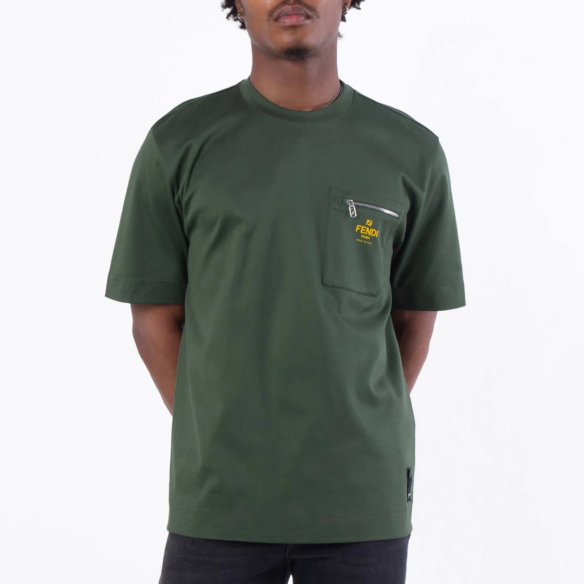 Fendi Green T-Shirts for Men for sale | eBay