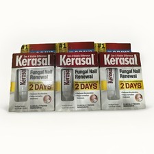  3 Kerasal Fungal Nail Renewal 0.33 fl oz - 10 mL.