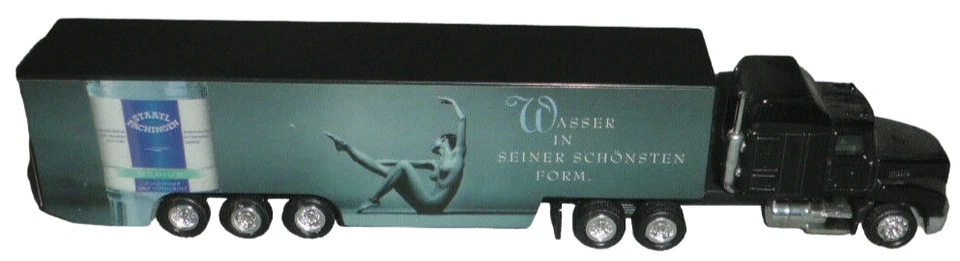 Staatlich Fachingen Werbetruck Mack Trucks - ca. 22 cm - Bild 3 von 4