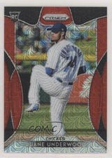 2019 Panini Prizm Tier III Red Mojo Prizm 13/299 Duane Underwood #263 s3g