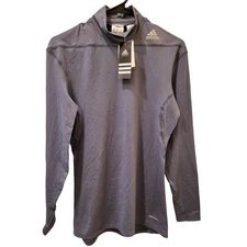 Adidas ClimaWarm TechFit Training Base Layer Long Sleeve Shirt Men's