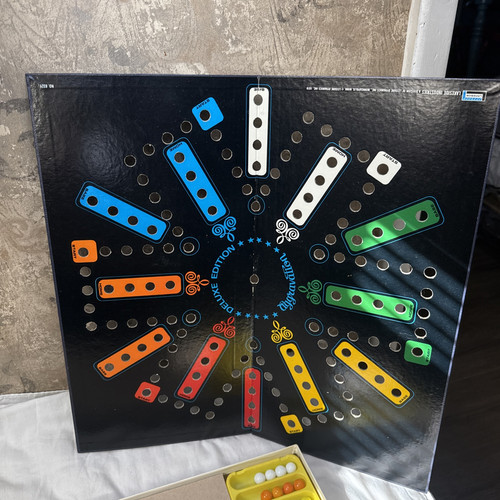 Vintage Lakeside Original Aggrevation Marble Brettspiel 8321 komplett 1970 Deluxe - Bild 4 von 13