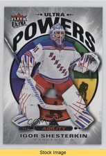 2025-26 Upper Deck Fleer Ultra Ultra Power Igor Shesterkin #UP24of25 READ 4z8