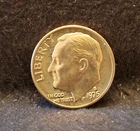 Photo of a 1975-S Roosevelt Dime Proof from an eBay sale