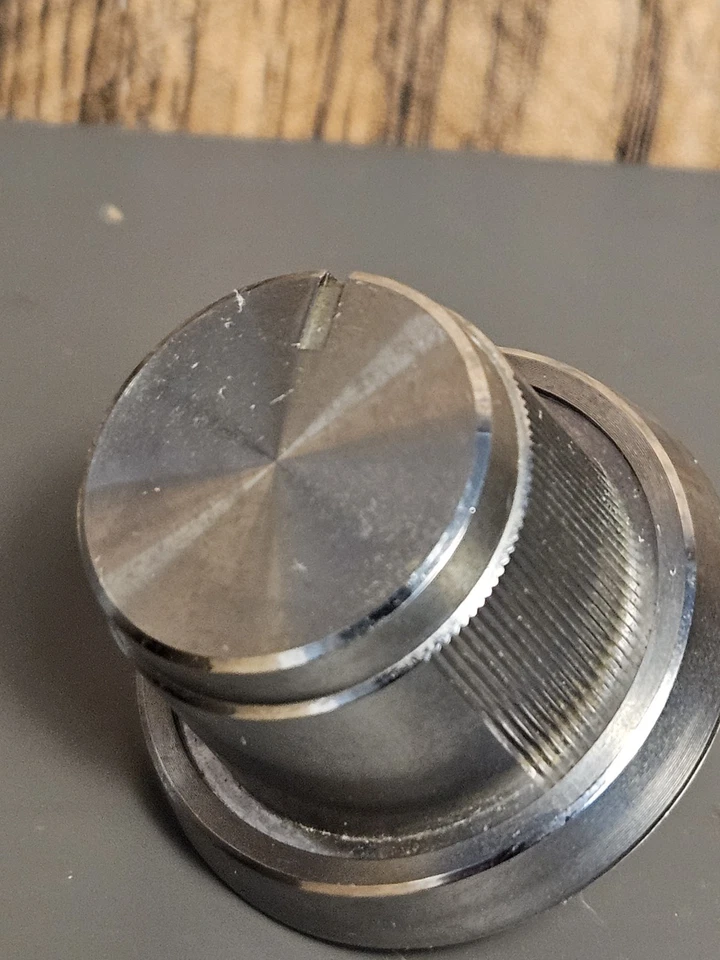 *Parting Out* JVC KD-10 Stereo Cassette Deck | Rec. Level Knob - Image 3 of 4