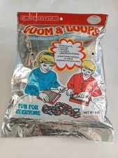 Vintage Wool Novelty Loom & Loops Craft Kit To Make Potholders 