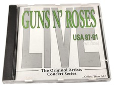 Original CD GUNS N´ ROSES  LIVE USA 87-91 Pa...