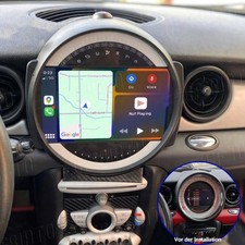 F�r BMW Mini Cooper R55 R56 Clubman 64GB Android15 Carplay GPS RDS SWC Autoradio