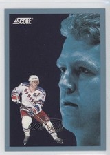 1992-93 Score Canadian Brian Leetch #491 HOF 9l4