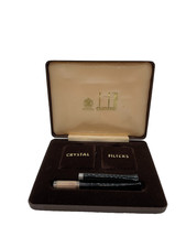 Ancien porte-cigarette Alfred Dunhill dans son étui