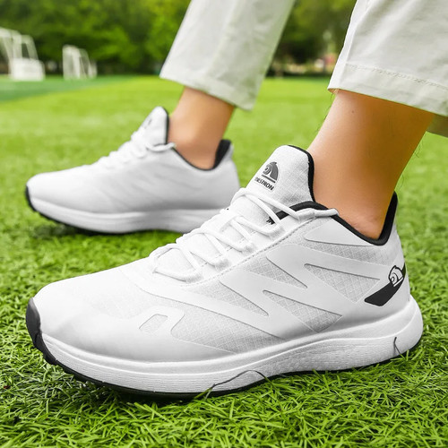Men's Golf Shoes Lightweight Non Slip Golfing Footwears Cushioning Walking Shoes - Picture 8 of 30