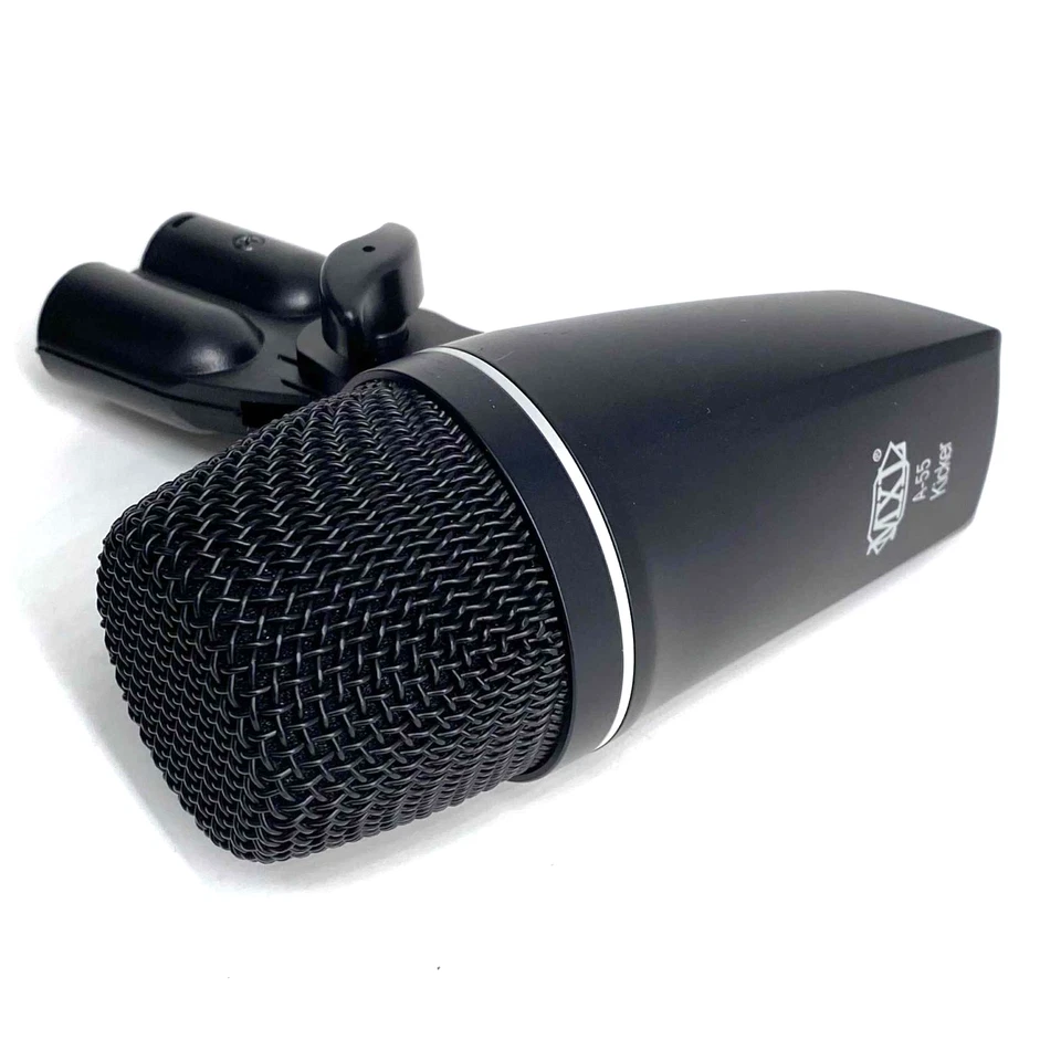 MXL A-55 Microphone Kicker Mic Dynamic Kick Drum & Bass  - Image 4 of 4