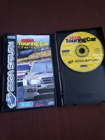 Sega Touring Car Championship Sega Saturn, PAL, Complete.