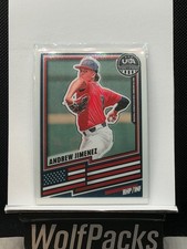 2026 Panini USA Baseball Stars & Stripes - NTOP Andrew Jimenez #146