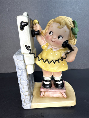 Campbell Kids  Did You Hear?  Figurine   Limited Edition 1998   #2794 of 10,000